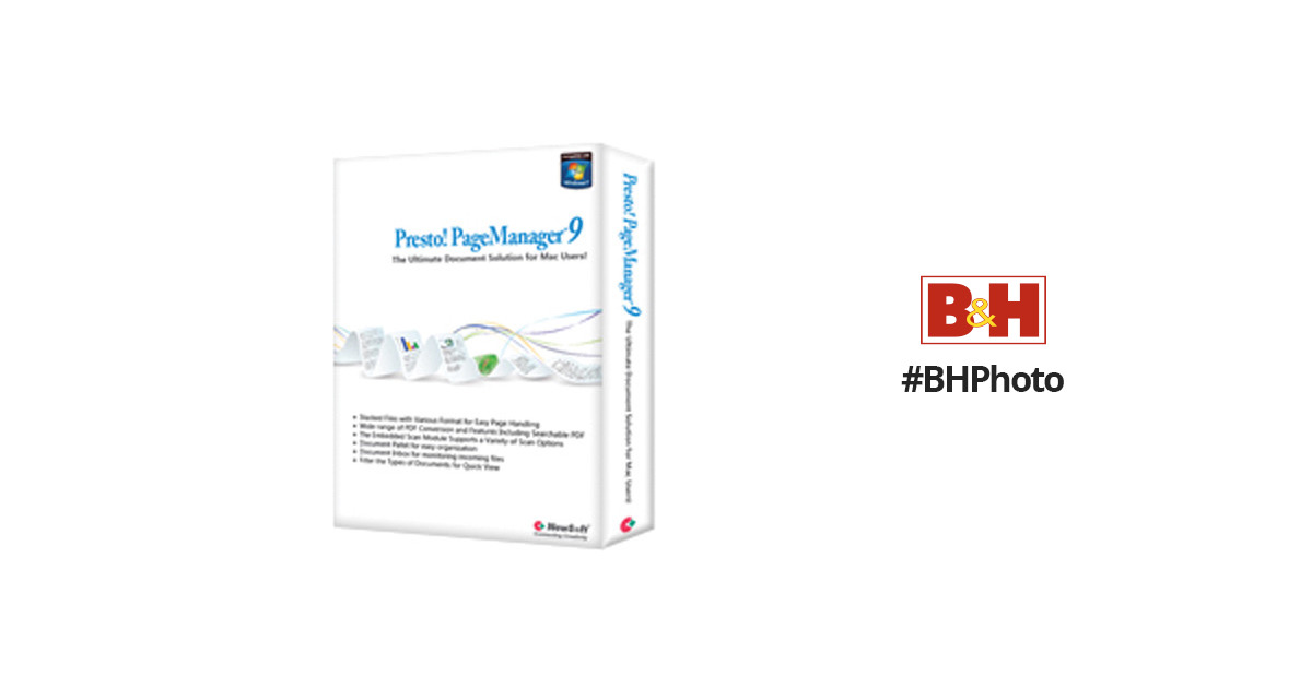 presto pagemanager 7.15 free download